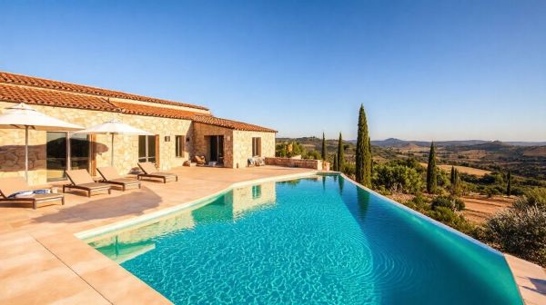 Les meilleures suites avec piscine privée pour un séjour en Corse