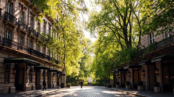 Les meilleurs hôtels à proximité du jardin du Luxembourg