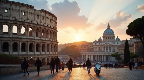 Optimiser votre visite à Rome avec un city pass performant