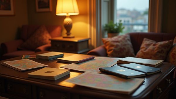Préparer tous les documents essentiels pour un voyage serein