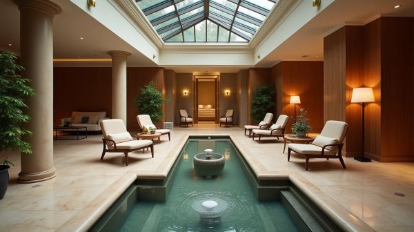Profitez d'un séjour détente en hôtel spa de luxe