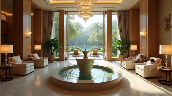 Profitez d'un séjour détente en hôtel spa de luxe