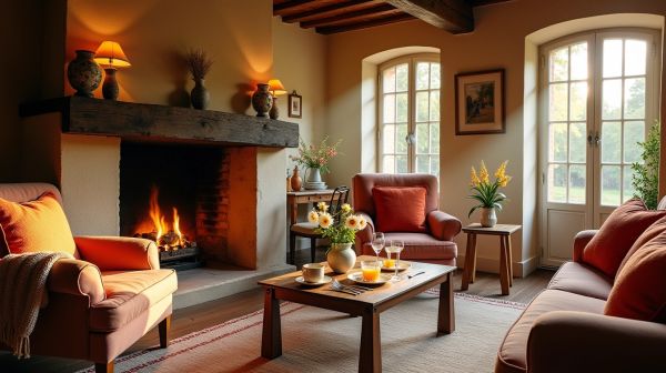Profitez d'un week-end en famille en maison d’hôtes près de Tours