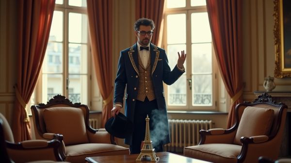Réservez un magicien à domicile pour des moments inoubliables à Paris
