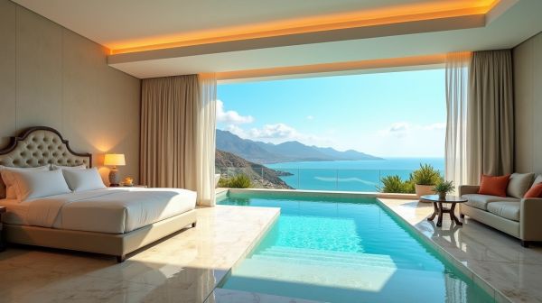 Sécuriser un séjour inoubliable dans une suite avec piscine privée en Corse