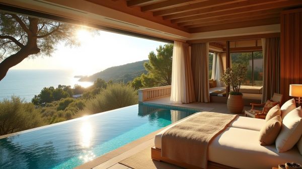 Sécuriser un séjour inoubliable dans une suite avec piscine privée en Corse