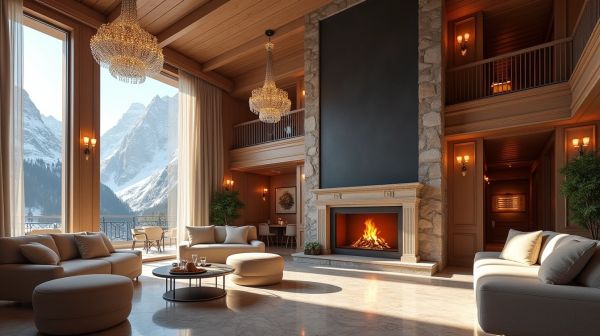 Séjour luxe dans les meilleurs hôtels de l'Alpe d'Huez