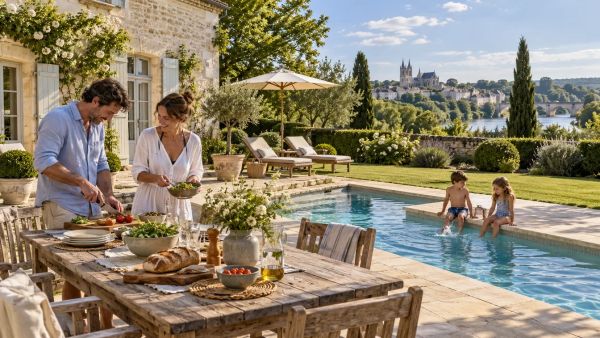 Top 5 maisons d’hôtes pour un week-end en famille près de Tours