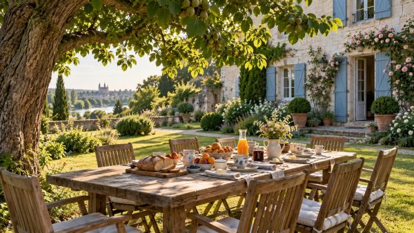 Top 5 maisons d’hôtes pour un week-end en famille près de Tours