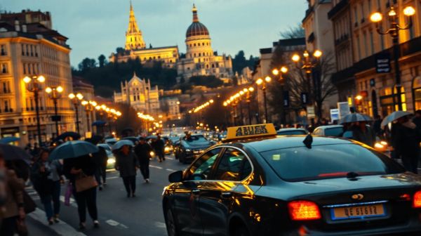 Top conseils pour choisir un taxi de l'aéroport à Lyon
