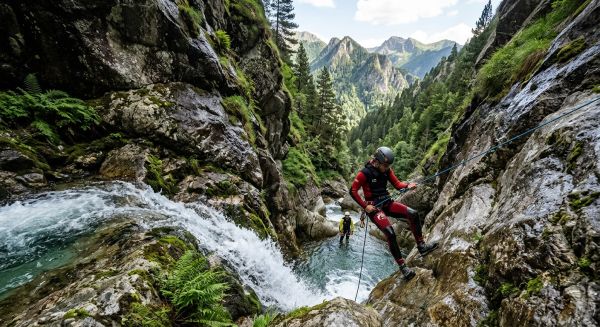 Top expériences de canyoning dans les Pyrénées : explorez l'inédit