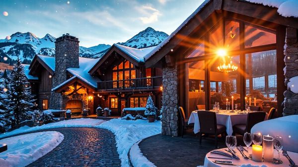 Top restaurants à Pic Blanc Alpe d'Huez pour un repas mémorable