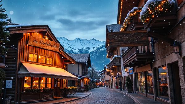 Top restaurants à Pic Blanc Alpe d'Huez pour un repas mémorable