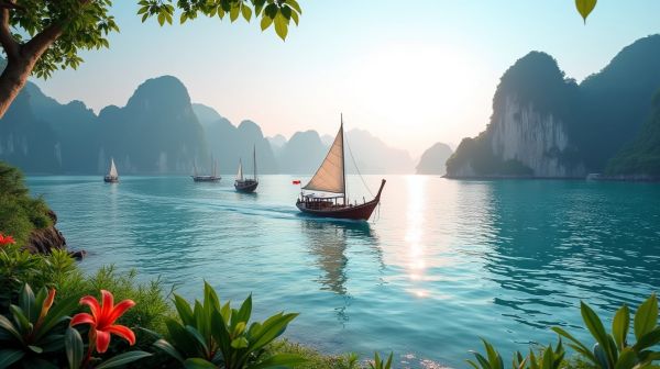 Visitez la baie d'Halong : conseils pour une expérience inoubliable