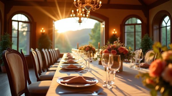 Votre salle de réception idéale en Isère pour un événement réussi