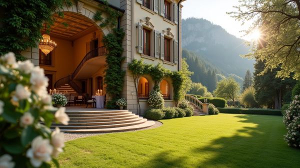 Votre salle de réception idéale en Isère pour un événement réussi