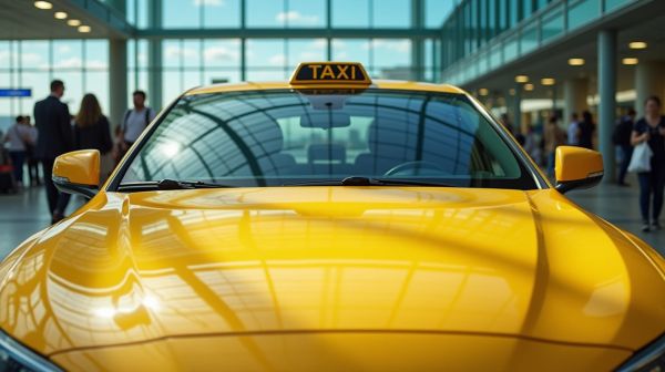Votre taxi pour aéroports à Nîmes à portée de main