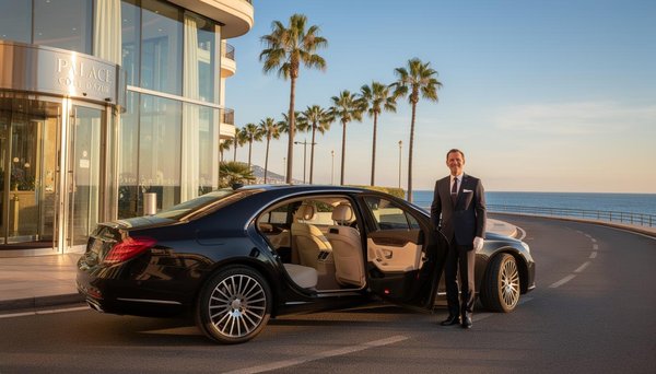 Chauffeur privé Côte d'Azur : un service haut de gamme pour tous vos déplacements
