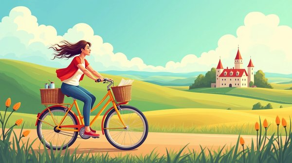 Louez le vélo idéal pour explorer la france avec lokki !