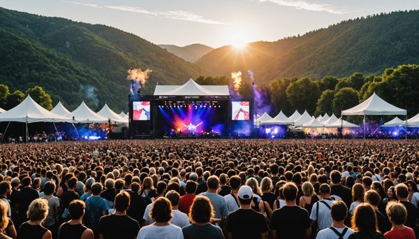 Les festivals d'été européens à ne pas manquer