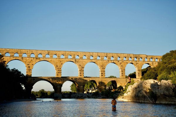 Que faire autour du pont du Gard ?